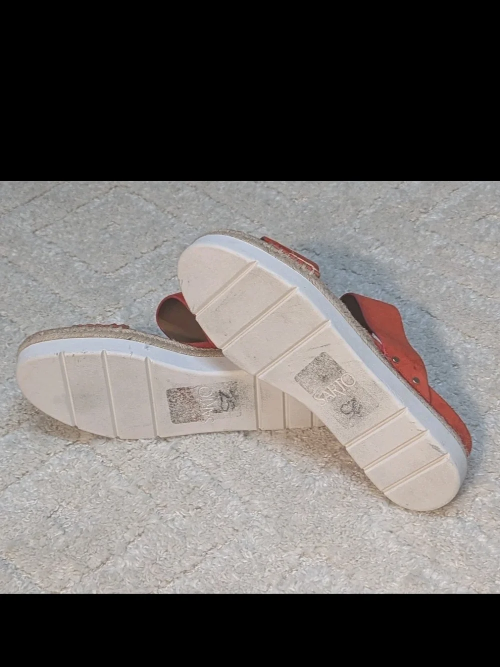 Franco Sarto stylish orange